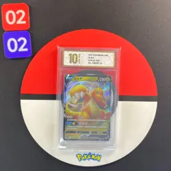 Pokemon TCG Chinese Dragonite V RR , CS4.5C 038/063 Grade10 - Image 1