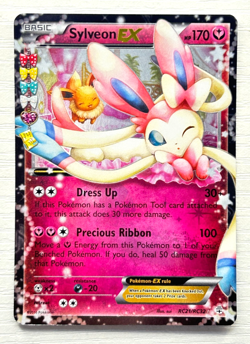 Sylveon EX RC21/RC32 Generations Ultra Rare Holo Card Mint/NM Pokemon TCG - Image 1