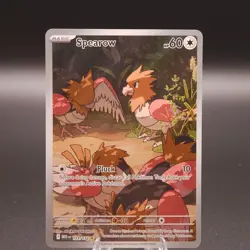 Pokemon TCG ME01: Mega Evolution 151/132 IR Spearow - Image 1