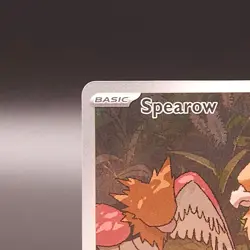 Pokemon TCG ME01: Mega Evolution 151/132 IR Spearow - Image 2