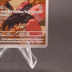 Pokemon TCG ME01: Mega Evolution 151/132 IR Spearow - Image 4