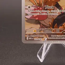 Pokemon TCG ME01: Mega Evolution 151/132 IR Spearow - Image 5