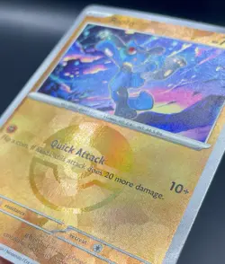 Riolu 050/131 [Poke Ball] Prismatic Evolutions Reverse Holo Pokemon TCG NM/M - Image 3