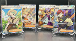 4x Full Art Trainer Lot - SV1 Base Set Ultra Rare Holo Pokemon TCG NM/M - Image 1