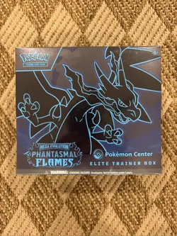 Pokemon TCG Phantasmal Flames Pokemon Center Elite Trainer Box - Image 1