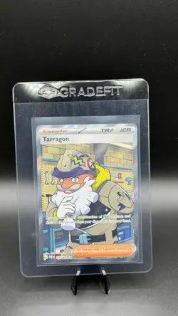 Pokemon TCG - Tarragon Trainer Full Art - Perfect Order 116/088 - Image 1