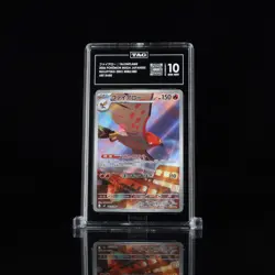 Pokemon (Japanese): Nihil Zero - Talonflame 083/080 Art Rare - TAG 10 - Image 1
