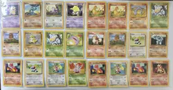 Lot Of 102 - POKEMON BASE SET UNLIMITED CARDS - Image 5