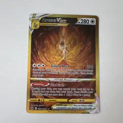 Pokemon TCG Arceus VSTAR Crown Zenith GG70/GG70 Secret Rare Near Mint - Image 1