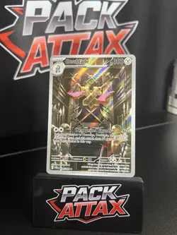 Pokemon TCG Perfect Order Doublade 098/088 Illustration Rare Full Art Holo - Image 1