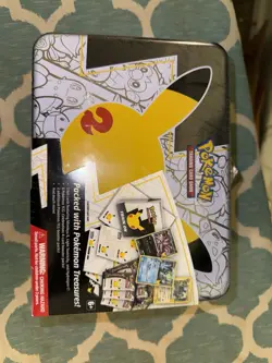 Pokemon TCG Celebrations 25th Anniversary Collector Chest Lunchbox Tin Sealed - Image 1
