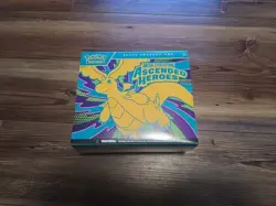 Pokemon Mega Evolution Ascended Heroes Elite Trainer Box Sealed New ETB B - Image 1