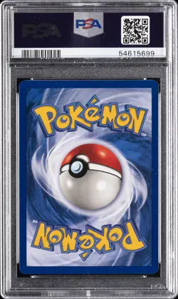 1999 POKEMON FOSSIL #20 GENGAR PSA 10 - Image 2