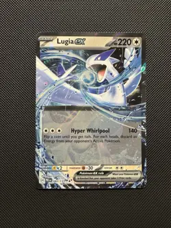 Pokemon TCG Lugia Ex 042/131 Sv: Prismatic Evolutions Double Rare Near Mint - Image 1