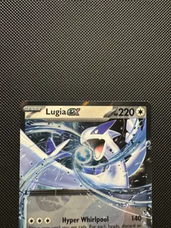 Pokemon TCG Lugia Ex 042/131 Sv: Prismatic Evolutions Double Rare Near Mint - Image 3