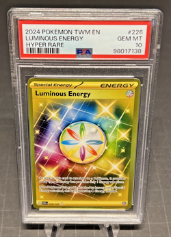 Luminous Energy 226/167 Pokemon Hyper Rare Holo Full Art #226 PSA 10 - Image 1