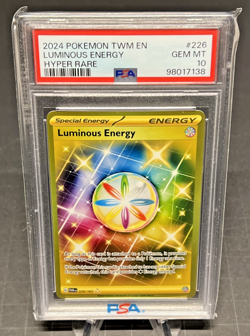 Luminous Energy 226/167 Pokemon Hyper Rare Holo Full Art #226 PSA 10 - Image 3