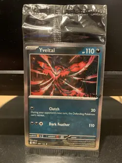 Pokemon TCG Yveltal Mega Evolutions 088 EB Games Stamp Exclusive Promo Sealed - Image 1