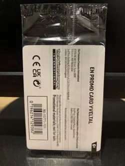 Pokemon TCG Yveltal Mega Evolutions 088 EB Games Stamp Exclusive Promo Sealed - Image 2