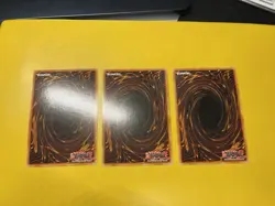 Yugioh 3x Evenly Matched Prismatic Collector Rare RA01-EN074 1st Ed Pack Fresh - Image 4