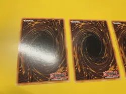 Yugioh 3x Evenly Matched Prismatic Collector Rare RA01-EN074 1st Ed Pack Fresh - Image 5