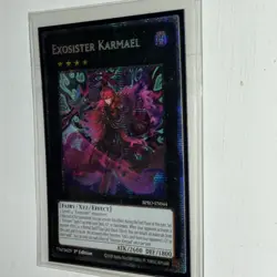 Yu-Gi-Oh! TCG Exosister Karmael Starlight Rare 1st Edition BPRO EN044 - Image 2