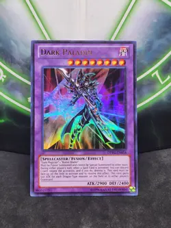 Yugioh Dark Paladin DPYG-EN016 Ultra Rare NM - Image 1