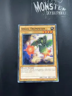 YUGIOH ANGEL TRUMPETER COMMON SHVI-EN001 1ST EDITION - Image 1