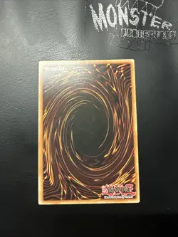 YUGIOH SOLEMN JUDGMENT STARFOIL RARE BP01-EN047 1ST EDITION - Image 2
