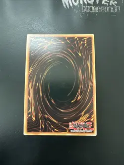 YUGIOH SPEAKER FOR THE ICE BARRIERS ULTRA RARE SDFC-EN003 1ST EDITION - Image 2