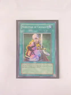 Konami Nobleman of Crossout Spell-Normal Pharaoh's Servant PSV-034 Yu-Gi-Oh! TCG - Image 1