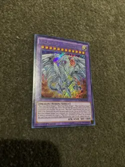 ( NEO BLUE-EYES ULTIMATE DRAGON ) - Secret Rare - MVP1-ENS01 - 1st NM - Yu-Gi-Oh - Image 1