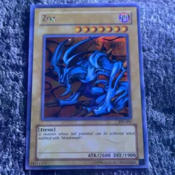 Yu-Gi-Oh! TCG: Zoa ULTRA RARE TFK-001 - Image 1