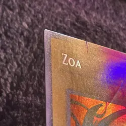 Yu-Gi-Oh! TCG: Zoa ULTRA RARE TFK-001 - Image 3
