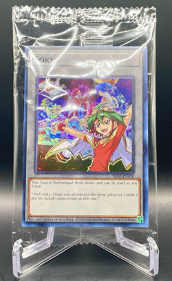 Yugioh! Yuya & Performapal Show Down Token [Sealed] DUAD Super Rare NM/M - Image 1