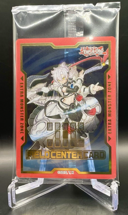 Yugioh! Dracotail Lukias Field Center Token [Sealed New] Justice Hunters NM/M - Image 1