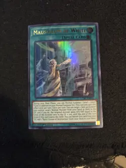 Yugioh Mausoleum of White LCKC-EN036 Ultra Rare 1st Ed - NM - Image 1