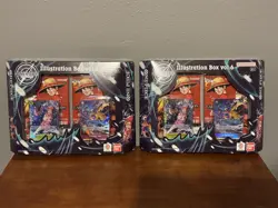 One Piece Illustration Box Vol 5 And 6 Bundle 2 Sets Of Each SEALED - Image 1