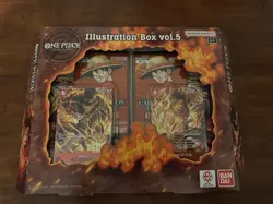 One Piece Illustration Box Vol 5 And 6 Bundle 2 Sets Of Each SEALED - Image 3