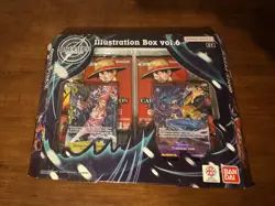One Piece Illustration Box Vol 5 And 6 Bundle 2 Sets Of Each SEALED - Image 4