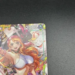 One Piece Nami OP14-031 Alt Art SR The Azure Sea’s Seven English - Image 3