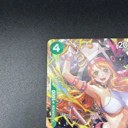 One Piece Nami OP14-031 Alt Art SR The Azure Sea’s Seven English - Image 4