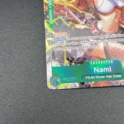 One Piece Nami OP14-031 Alt Art SR The Azure Sea’s Seven English - Image 5