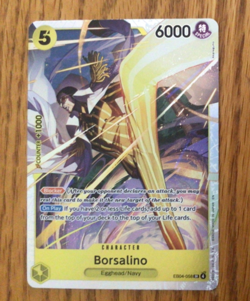 One Piece TCG Borsalino #EB04-058 - Image 1