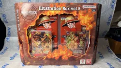 One Piece TCG Illustration Box Vol 5 and Vol 6 Lot - Factory Sealed - Image 2
