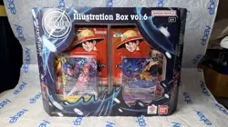 One Piece TCG Illustration Box Vol 5 and Vol 6 Lot - Factory Sealed - Image 5