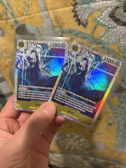 One Piece Enel Super Rare #EB02-052 2x - Image 1