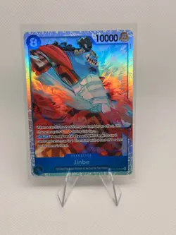The Azure Sea's Seven One Piece CCG Jinbe #OP14-049 - Image 1