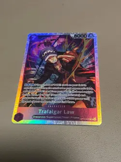 One Piece CCG Trafalgar Law OP12-073 Legacy of the Master Foil ENGLISH SR - Image 1