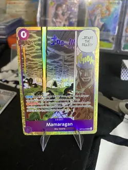 One Piece Adventure on Kami’s Island OP-15-EB04 - Mamaragan Event SR OP15-078 - Image 1